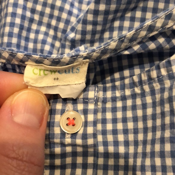 Crewcuts plaid dress with pockets - Picture 4 of 4